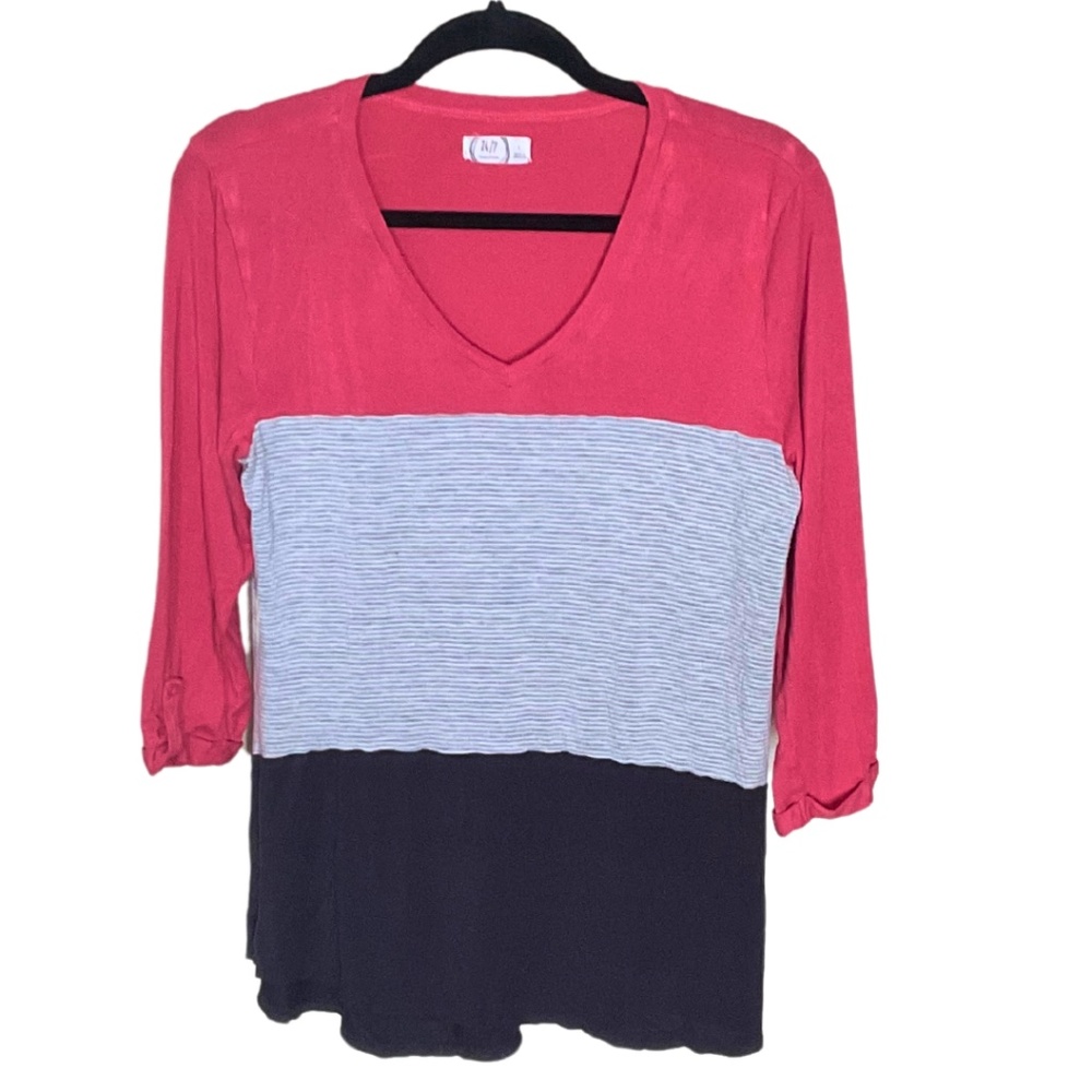 Maurice’s 24/7 Color Block Top